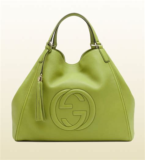 gucci shoulder bag green.